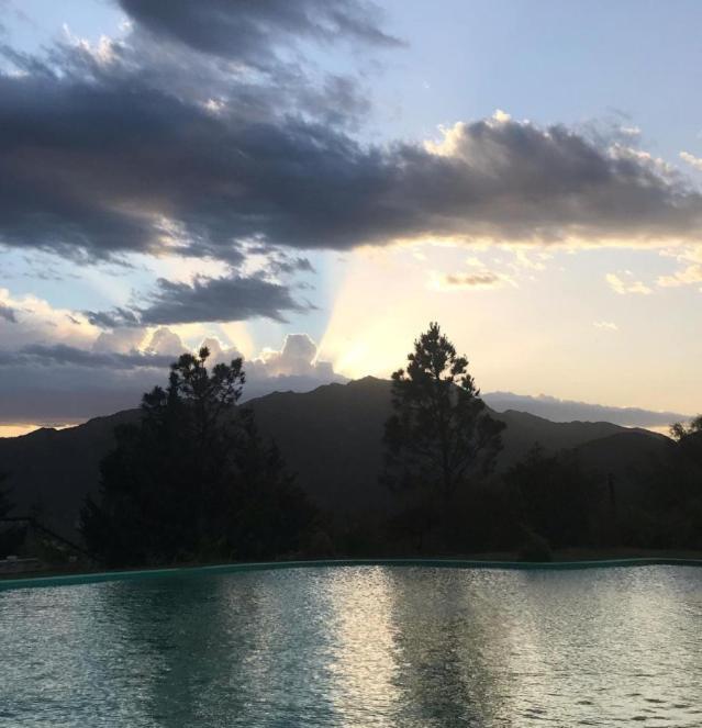 Posada El Antiguo Refugio ポトレロ・デ・ロス・フネス エクステリア 写真